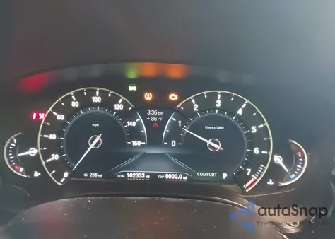 2017 BMW 530I z USA, uszkodzony, nr VIN WBAJA5C37HG897094